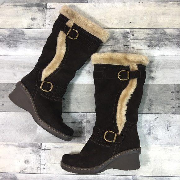 bear trap wedge boots
